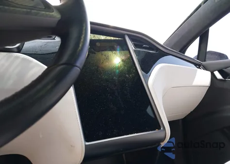 2020 Tesla Model X Long Range Dual Motor All-Wheel Drive/Long Range Plus Dual Motor All-Wheel Drive из США, поврежденный, VIN 5YJXCBE27LF248876